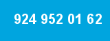 924 952 01 62
